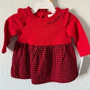 Carters Newborn Dress